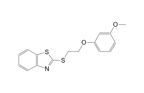 benzothiazole, 2-[[2-(3-methoxyphenoxy)ethyl]thio]-