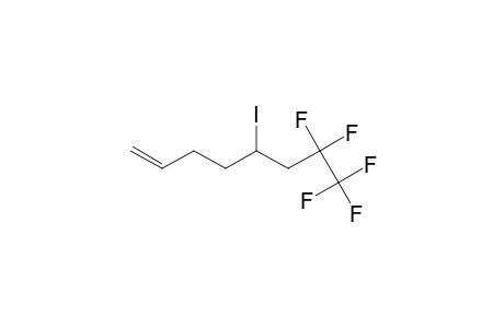 7,7,8,8,8-pentafluoro-5-iodo-1-octene
