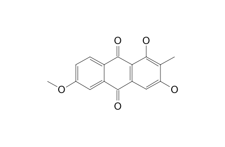 1,3-DIHYDROXY-6-METHOXY-2-METHYL-9,10-ANTHRAQUINONE
