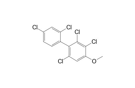 2,2',3,4',6-Pentachloro-4-methoxybiphenyl