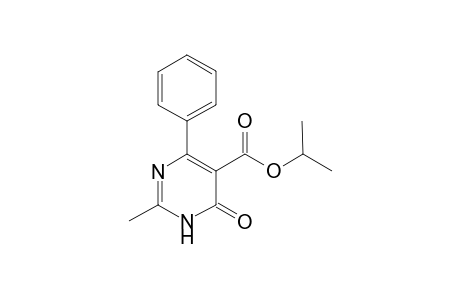 5-Isopropylpxycarbonyl-2-methyl-4-oxo-6-phenylpyrimidine