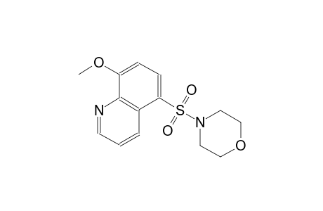 4-(8-Methoxyquinolin-5-yl)sulfonylmorpholine
