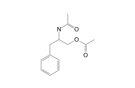(S)-N,O-DIACETYL-2-AMINO-3-PHENYL-1-PROPANOL