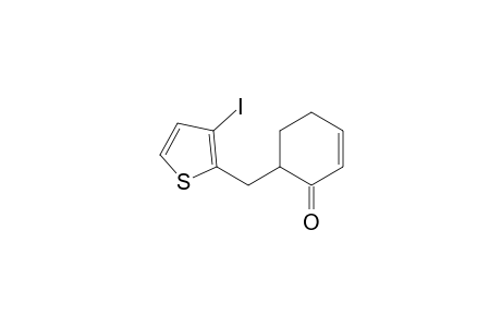 6-(3'-Iodo-2'-methylthiophene)-2-cyclohexen-1-one