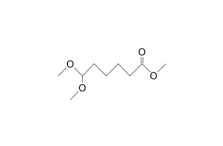 6,6-Dimethoxy-hexanoic acid, methyl ester