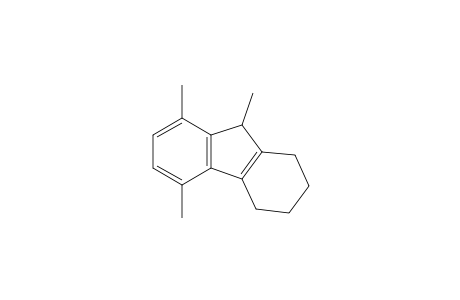 1H-Fluorene, 2,3,4,9-tetrahydro-5,8,9-trimethyl-