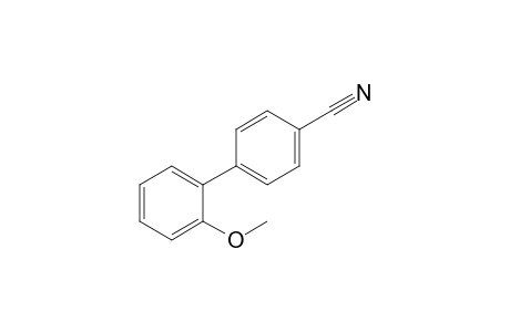 4-Cyano-2'-methoxybiphenyl