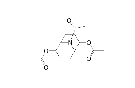 endo-exo-2,6-Diacetoxy-9-acetyl-9-azabicyclo[3.3.1]nonane