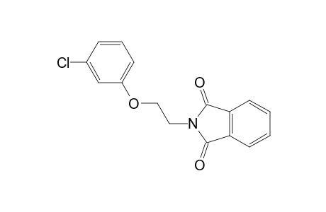 Phthalimide, N-[2-(m-chlorophenoxy)ethyl]-
