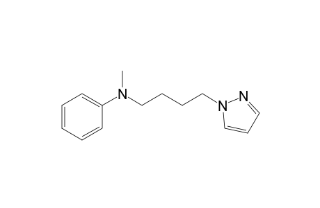 Methyl-phenyl-(4-pyrazol-1-ylbutyl)amine
