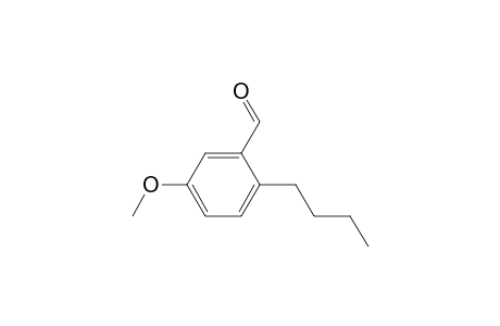 2-Butyl-5-methoxy-benzaldehyde