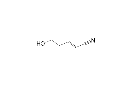 2-Pentenenitrile, 5-hydroxy-, (E)-
