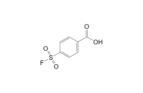 p-(fluorosulfonyl)benzoic acid