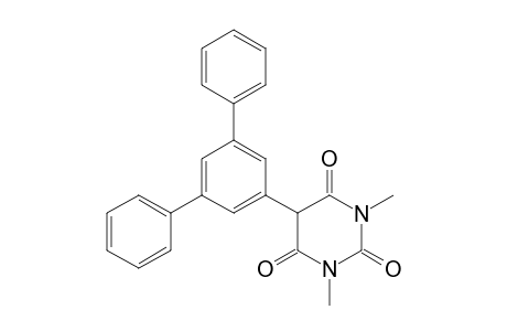 1,3-Dimethyl-5-(3',5'-diphenylphenyl)barbituric acid