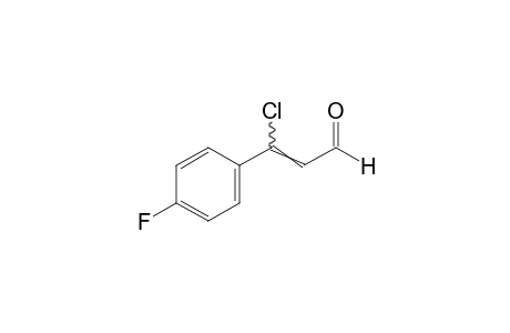 beta-chloro-p-fluorocinnamaldehyde