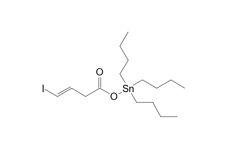 (E)-Tributylstannyl 4-Iodo-but-3-enoate