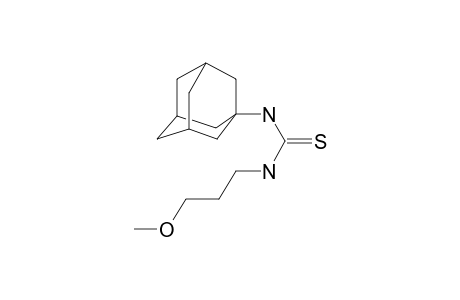 1-(Adamantan-1-yl)-3-(3-methoxypropyl)thiourea