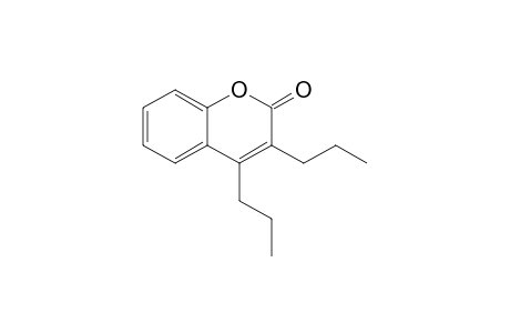 3,4-Dipropyl-2H-1-benzopyran-2-one