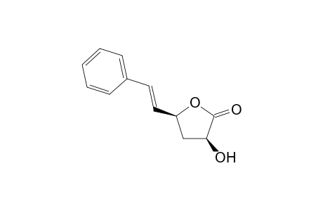 3,5-cis-3-Hydroxy-5-[(E)-2-phenylethenyl]-4,5-dihydro-2(3H)-furanone