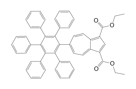 (1,3-DIETHOXYCARBONYL-6-AZULENYL)-PENTAPHENYLBENZENE