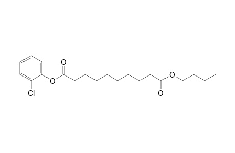 Sebacic acid, butyl 2-chlorophenyl ester