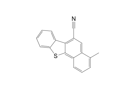 4-methyl-6-naphtho[1,2-b][1]benzothiolecarbonitrile