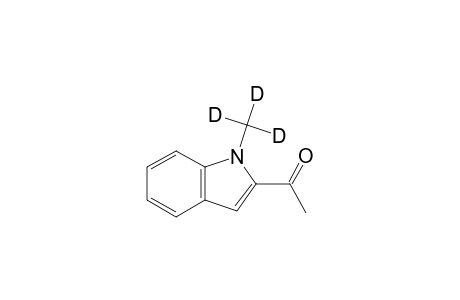 1-Trideuteromethyl-2-acetylindole