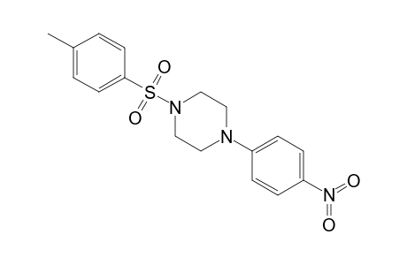 1-[(4-Methylphenyl)sulfonyl]-4-(4-nitrophenyl)piperazine