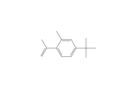 4-(t-Butyl)-1-isopropenyl-2-methylbenzene