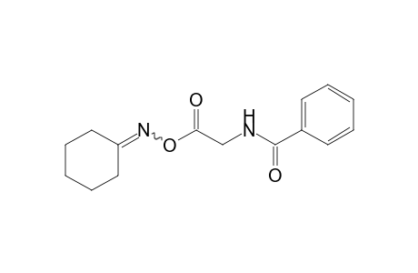 cyclohexanone, O-hippuroyloxime