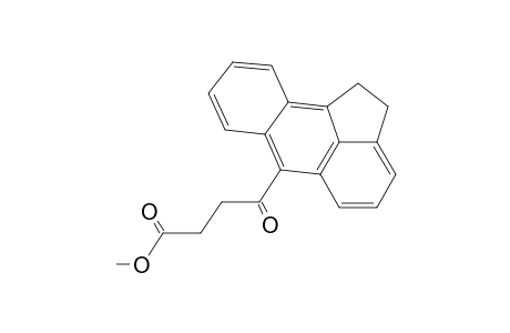 4-(1,2-dihydroaceanthrylen-6-yl)-4-oxobutanoic acid methyl ester