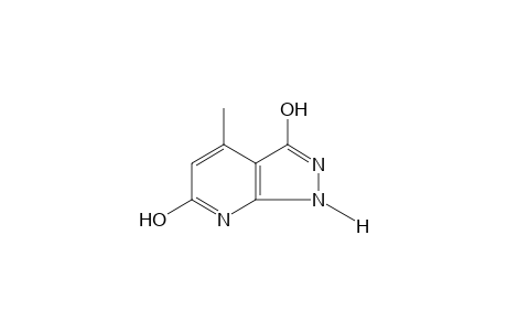 4-METHYL-1H-PYRAZOLO[3,4-b]PYRIDINE-3,6-DIOL