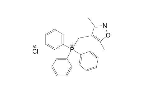 Phosphonium, [(3,5-dimethyl-4-isoxazolyl)methyl]triphenyl-, chloride