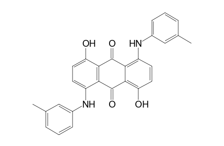9,10-anthracenedione, 1,5-dihydroxy-4,8-bis[(3-methylphenyl)amino]-
