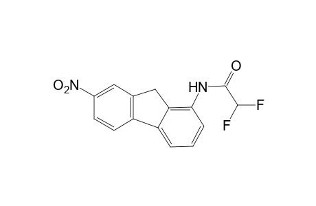 N-(7-nitro-2-fluorenyl)-2,2-difluoroacetamide