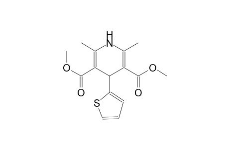dimethyl 2,6-dimethyl-4-(2-thienyl)-1,4-dihydro-3,5-pyridinedicarboxylate