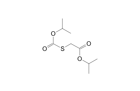 Thioglycolic acid, S-isopropyloxycarbonyl-, isopropyl ester