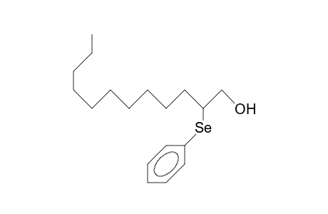 2-(Phenylseleno)-dodecan-1-ol