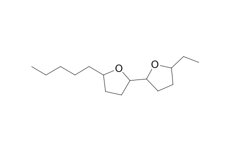 5-Pentyl-2-(2'-ethyltetrahydro-5-furyl)tetrahydrofuran