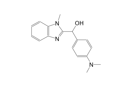 [4-(dimethylamino)phenyl](1-methyl-1H-benzimidazol-2-yl)methanol
