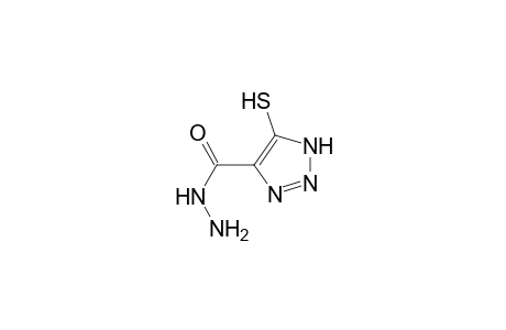 5-sulfanylidene-1,2-dihydro-1,2,3-triazole-4-carbohydrazide