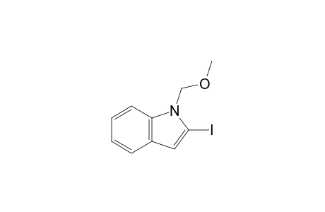 1-Methoxymethyl-2-iodoindole
