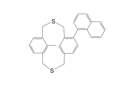 (anti / syn)-2,11-Dithia-18-methyl-9-(1'-naphthyl)[3.3]metacyclophane