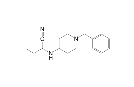 2-[(1-benzyl-4-piperidyl)amino]butyronitrile