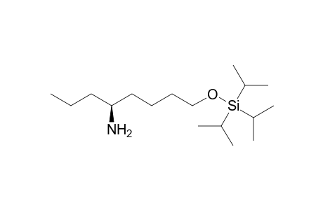 (S)-1-Propyl-5-[(triisopropylsilyl)oxy]pentylamine