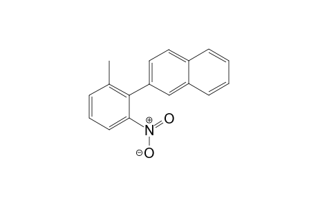 2-(2-Methyl-6-nitrophenyl)naphthalene