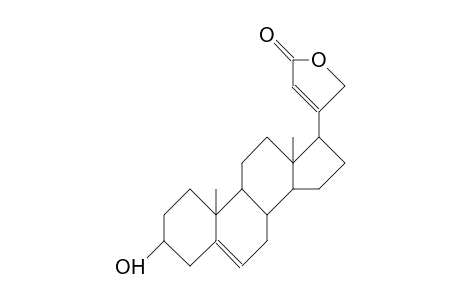 17b-(2',5'-Dihydro-5'-oxo-3'-furyl)-androst-5-en-3b-ol