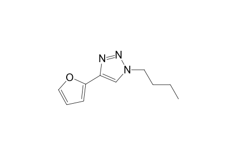 1-Butyl-4-(furan-2-yl)-1H-1,2,3-triazole