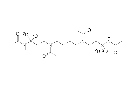 N(1),N(5),N(10),n(14)-tetraacetyl-2,2,13,13,tetradeuterio-spermine