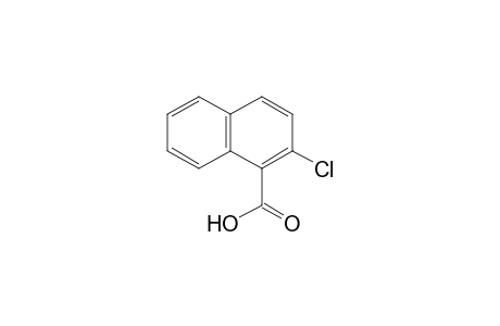 1-Naphthalenecarboxylic acid, 2-chloro-
